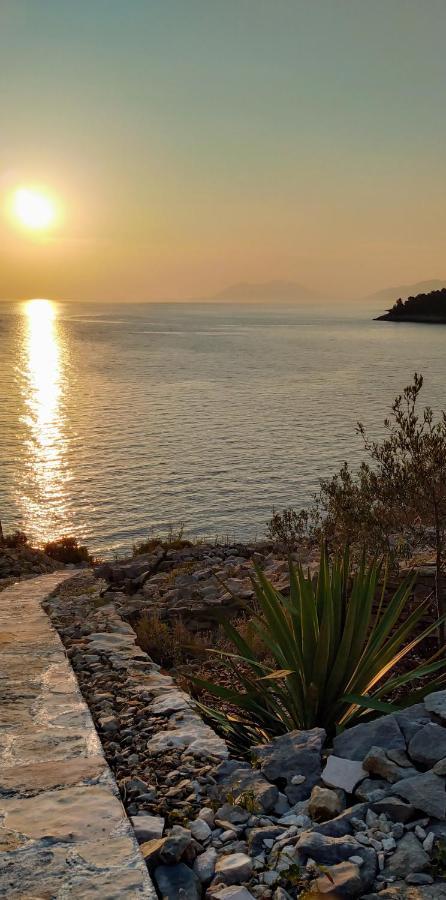 House On Punta Villa Vela Luka Ngoại thất bức ảnh
