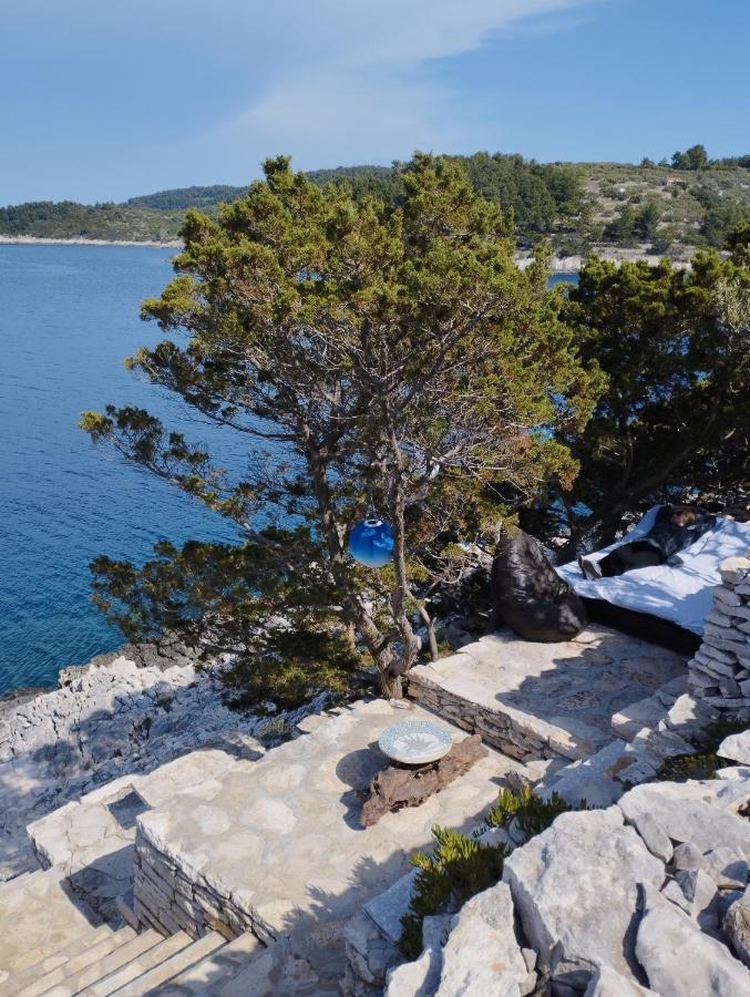 House On Punta Villa Vela Luka Ngoại thất bức ảnh